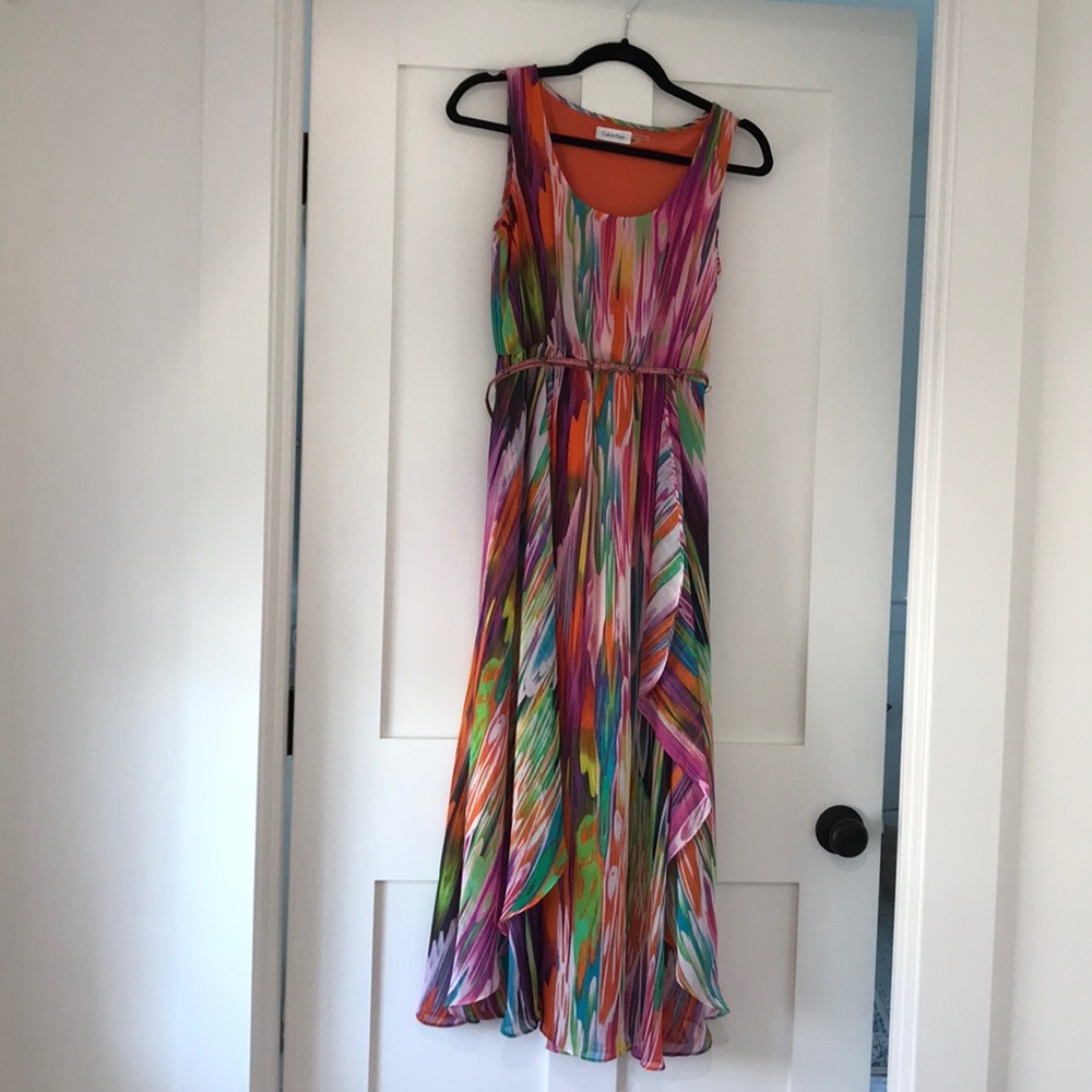 Calvin Klein maxi dress